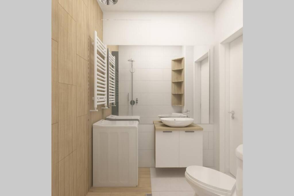 Cozy Apartment In The Business Area Of Bukarest Kültér fotó