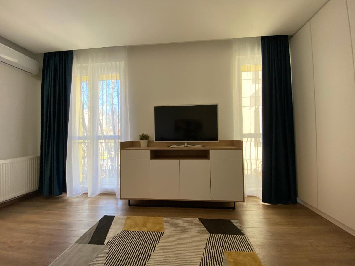 Cozy Apartment In The Business Area Of Bukarest Kültér fotó